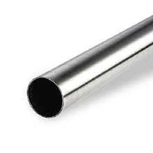 Нержавеющие электросварные трубы ЭСВ AISI 201 38x1.5x6000 зеркальная ASTM A554